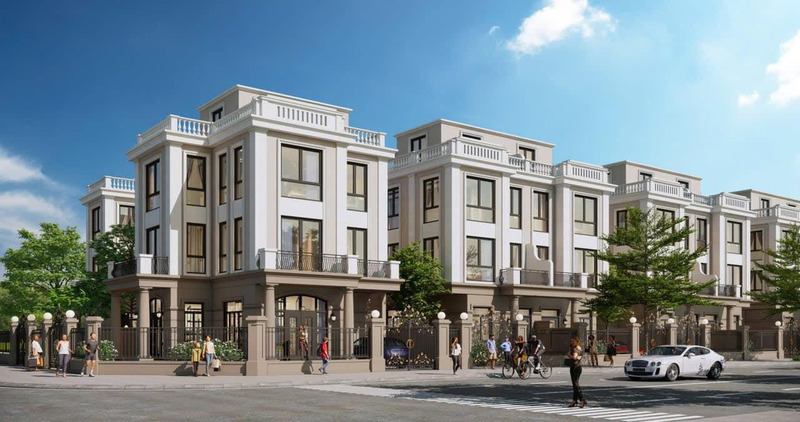 Dự án đầu tư chung cư Vinhomes Hậu Nghĩa