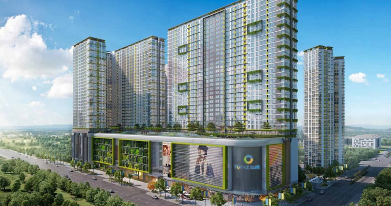 Chung cư Topaz Elite mang đến không gian sống hiện đại, tiện nghi và chan hòa cùng thiên nhiên.