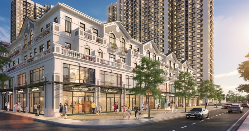 Chọn đúng đơn vị phân phối là bước đầu tiên để đầu tư Shophouse Vinhomes thành công.