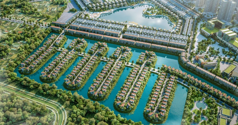 Vinhomes Hậu Nghĩa là nơi kết nối thuận tiện, căn hộ hiện đại, đô thị xanh đáng sống tại Long An