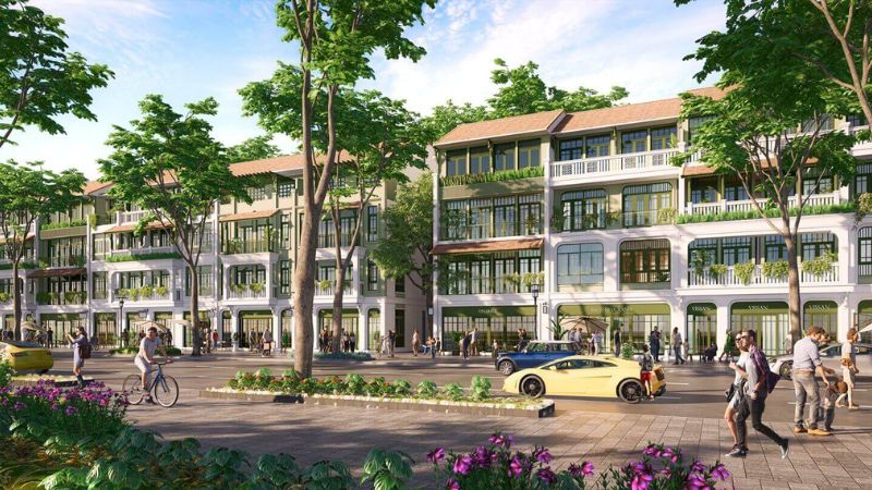 Nhà liền kề Bắc Ninh dự án Sun Bắc Ninh