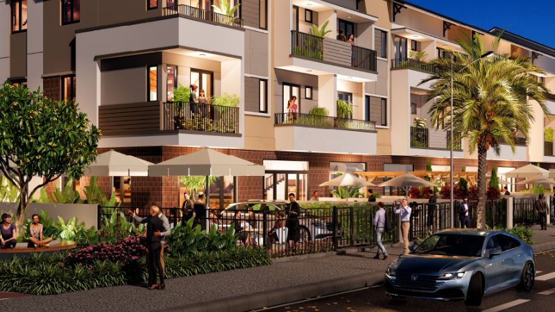 Nhà liền kề Bắc Ninh dự án Centa Riverside