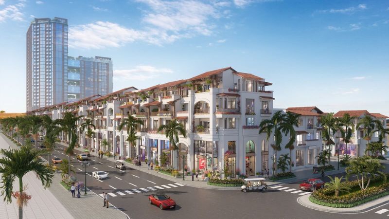 Tổng quan chung về shophouse Bắc Ninh