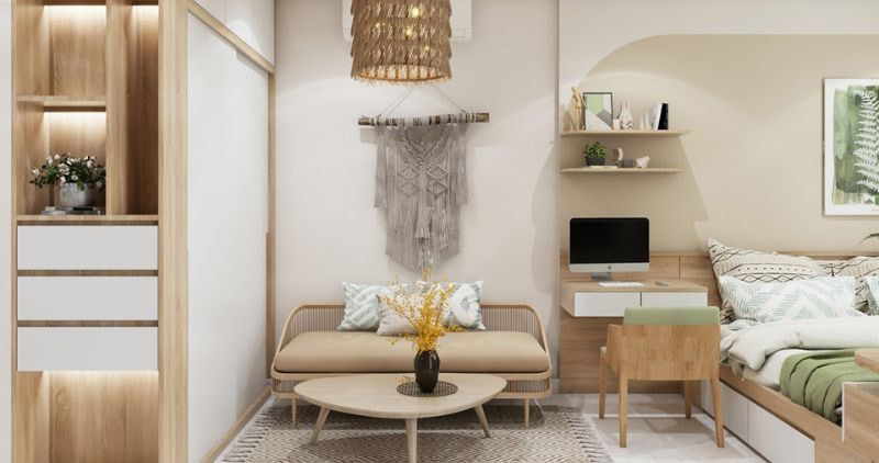 Căn hộ studio  Vinhomes Ocean Park 2