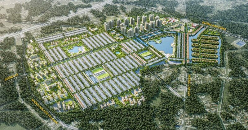Bảng giá Vinhomes Hậu Nghĩa mới nhất 2025 mang đến cơ hội sở hữu nhà phố cao cấp chuẩn Vinhomes