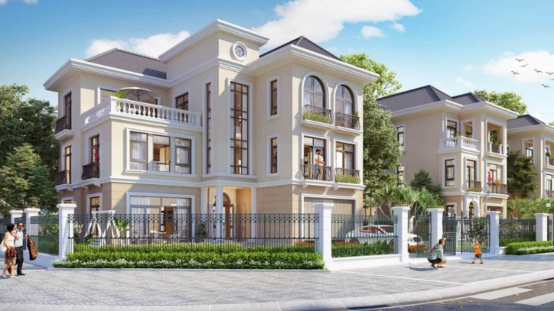 Biệt thự đơn lập Vinhomes có thiết kế sang trọng và tiềm năng khai thác vượt trội