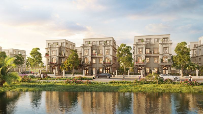 Tổng quan biệt thự đơn lập Vinhomes