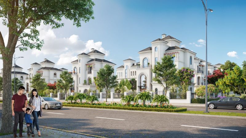 Biệt thự đơn lập Vinhomes phù hợp với nhiều đối tượng khách hàng