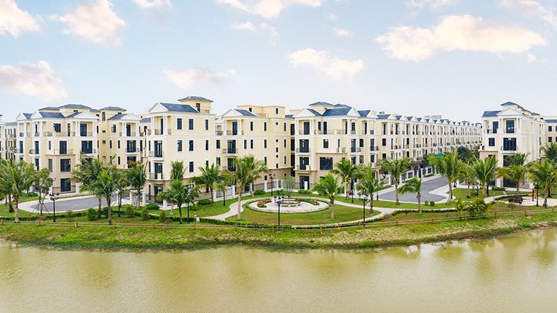 Biệt thự đơn lập Vinhomes Ocean Park 2 phân khu Đảo Dừa có thiết kế sang trọng
