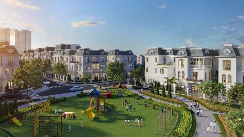 Biệt thự đơn lập Vinhomes có tiện ích đẳng cấp phù hợp mọi đối tượng