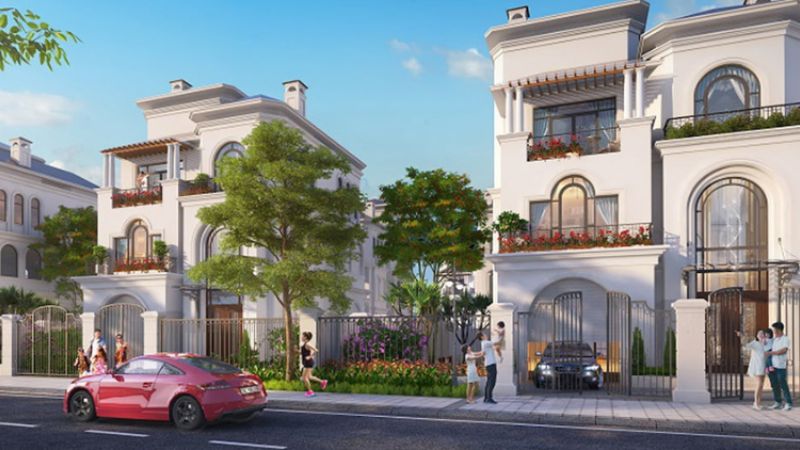 Biệt thự đơn lập Vinhomes Grand Park được ví như “thành phố trong thành phố"
