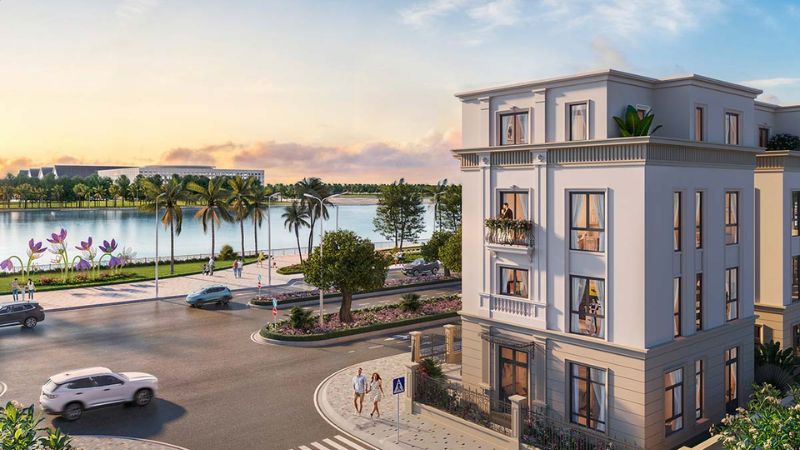 Phối cảnh biệt thự đơn lập Vinhomes Cổ Loa