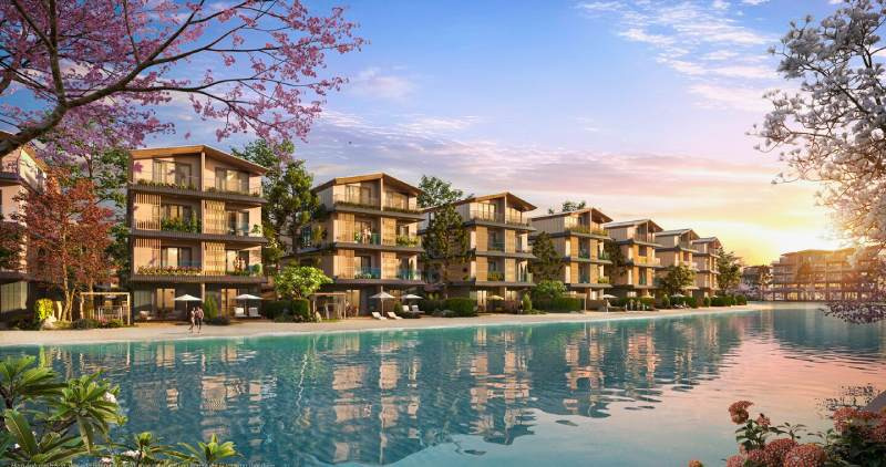 Tổng quan về biệt thự song lập Vinhomes Hậu Nghĩa