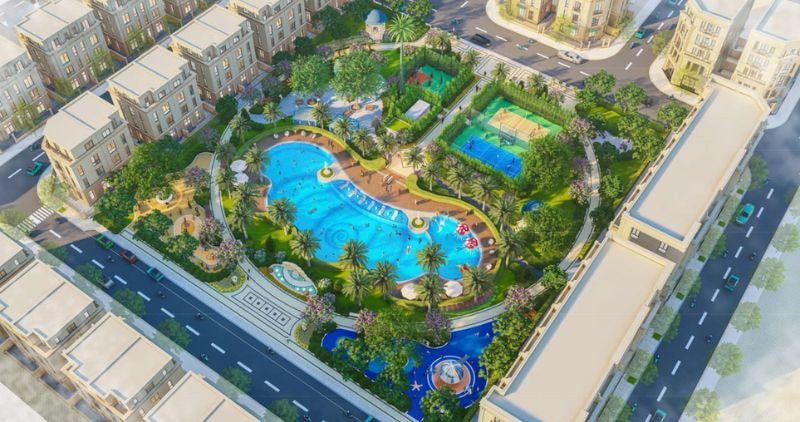 Một số lưu ý khi mua biệt thự đơn lập Vin Cổ Loa