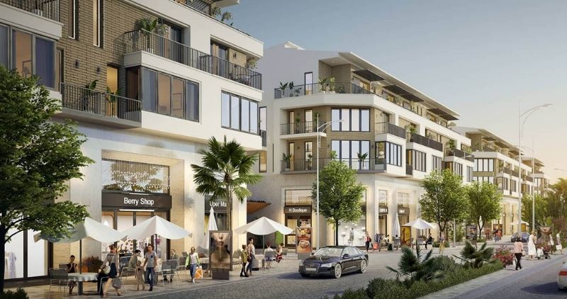 Tổng quan chung về shophouse Hà Nội