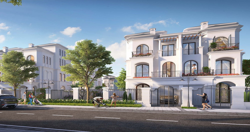 Ưu điểm của loại hình biệt thự song lập Vinhomes