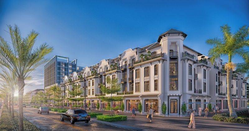 Vị trí chiến lược và lượng dân cư đông đúc giúp shophouse Hà Nội trở thành lựa chọn đầu tư hấp dẫn.