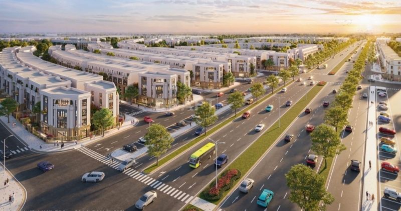 Biệt thự Vinhomes Dương Kinh mang đến trải nghiệm sống thoáng đạt và kết nối cùng thiên nhiên