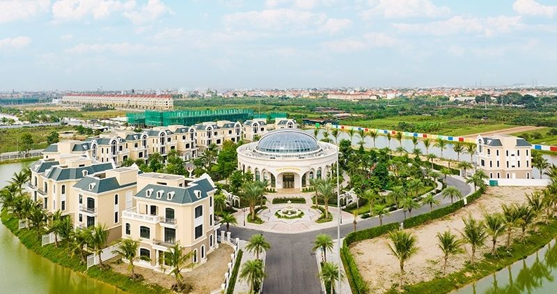 Biệt thự song lập Vinhomes Ocean Park 2 là lựa chọn an cư lý tưởng cho chuyên gia trong và ngoài nước