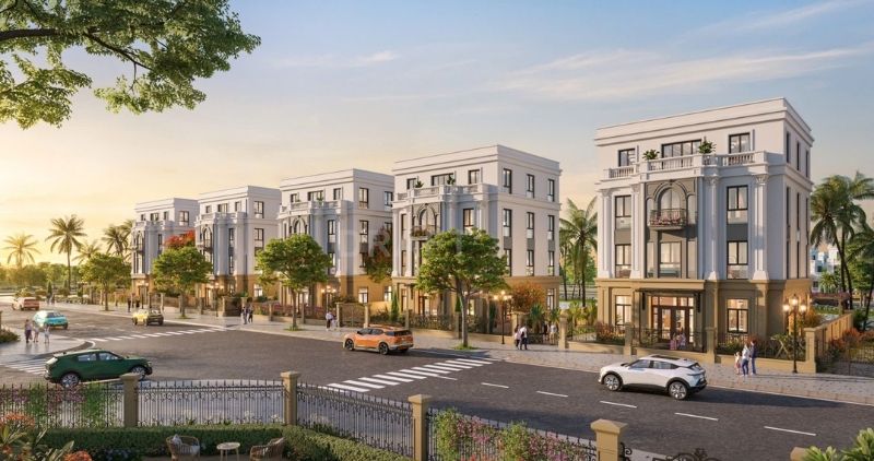 Tổng quan chung về biệt thự đơn lập Vinhomes Dương Kinh