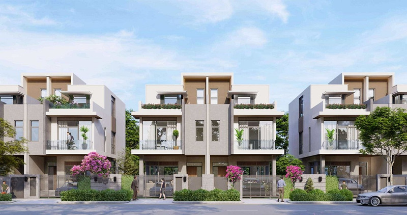 Kinh nghiệm chọn mua biệt thự song lập