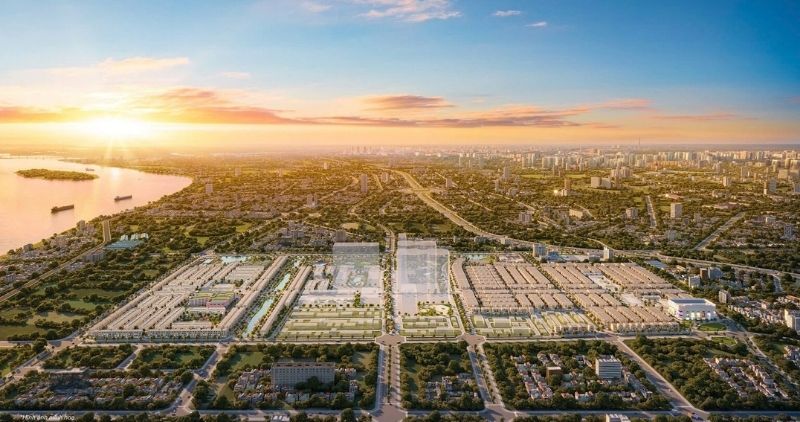 Vinhomes Đan Phượng đón đầu làn sóng phát triển hạ tầng và tăng trưởng giá trị