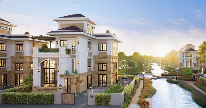 Tiện ích nổi bật tại nhà phố Vinhomes Củ Chi