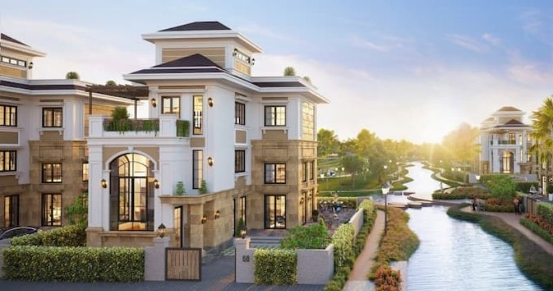 Tổng quan chung về biệt thự Vinhomes Củ Chi 