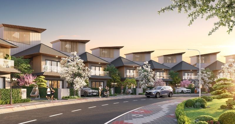 DL02 300m² là lựa chọn lý tưởng cho gia đình đông thành viên, nổi bật với thiết kế sang trọng và không gian xanh tràn ngập