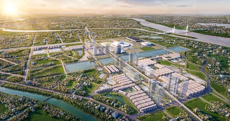 Cư dân dễ dàng kết nối trung tâm Hà Nội và tận hưởng hệ sinh thái tiện ích toàn diện ngay trước cửa nhà