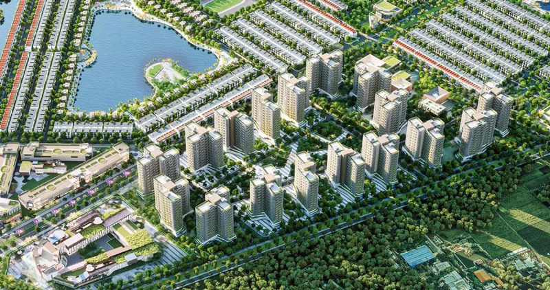 Tổng quan chung về nhà phố Vinhomes Củ Chi