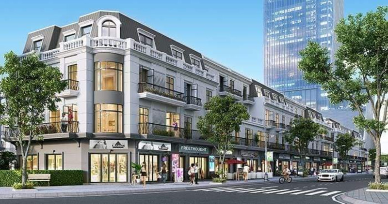 Tổng quan chung shophouse Vinhomes Củ Chi