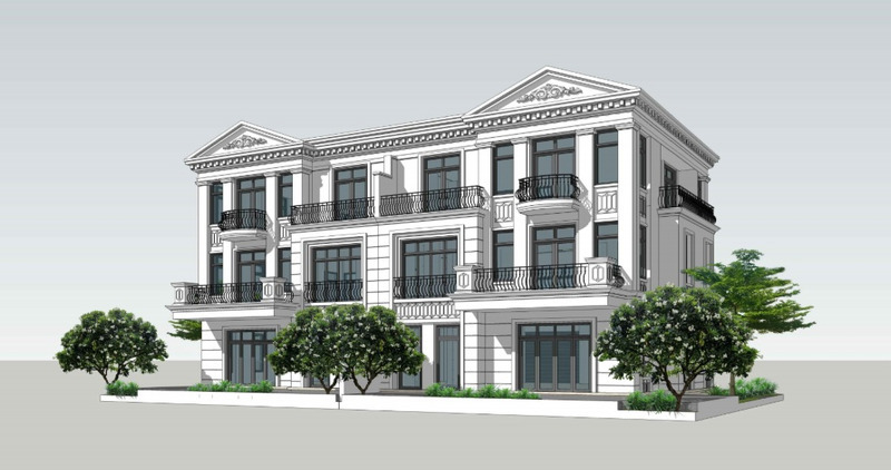 Giới thiệu chung về biệt thự song lập Vinhomes Hạ Long Xanh