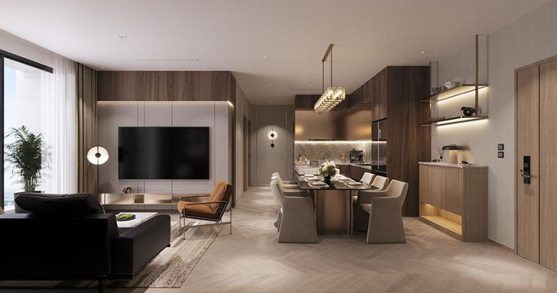 Tổng quan căn hộ 2 phòng ngủ Vinhomes Cổ Loa