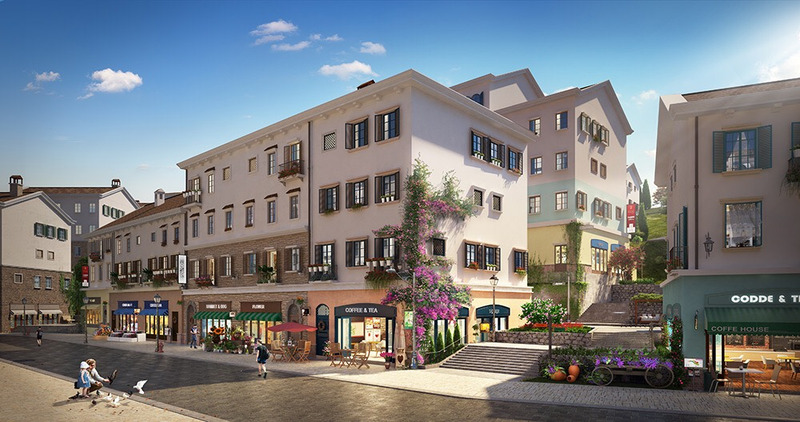 Thiết kế Shophouse Vinhomes Củ Chi