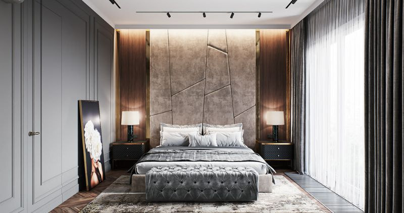 Mẫu phòng ngủ cơ bản tại căn hộ 3 phòng ngủ Vinhome Cổ Loa