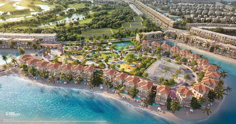 Đặc điểm biệt thự đơn lập phân khu Vịnh Ngọc Vinhomes Cần Giờ