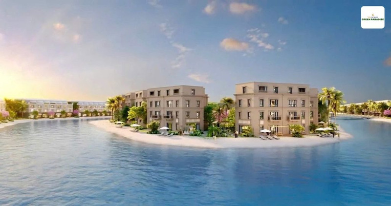 Tổng quan về biệt thự song lập phân khu Vịnh Ngọc Vinhomes Cần Giờ