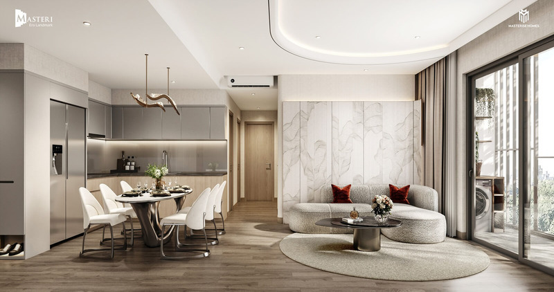 Tổng quan căn hộ Penthouse Masteri Era Landmark