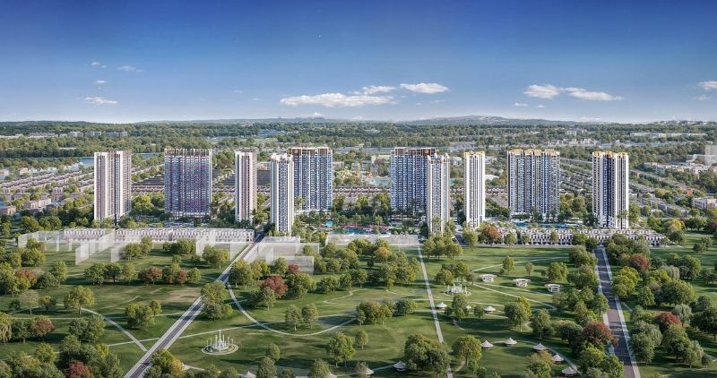 Tổng quan chung về phân khu The Vision Era Landmark 