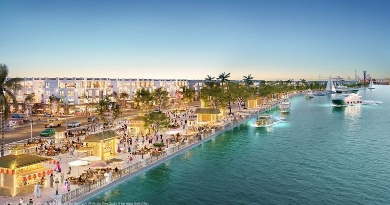 Vinhomes Hạ Long Xanh mang đến không gian biển riêng tư cùng chuỗi tiện ích giải trí đẳng cấp quốc tế.