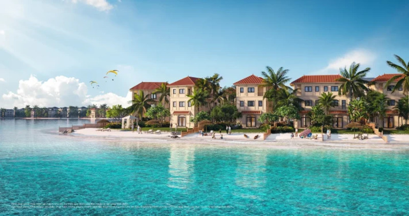 Tổng quan về biệt thự đơn lập phân khu Vịnh Ngọc Vinhomes Cần Giờ