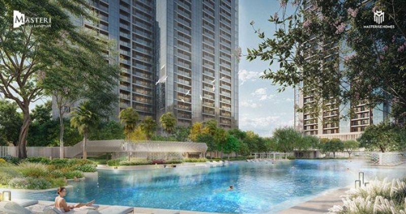 The Spark Masteri Era Landmark kiến tạo chuẩn sống đẳng cấp với hơn 60 tiện ích cao cấp