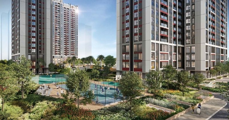 The Vision Masteri Era Landmark sở hữu vị trí trung tâm với 4 tòa căn hộ layout chữ Z thông minh