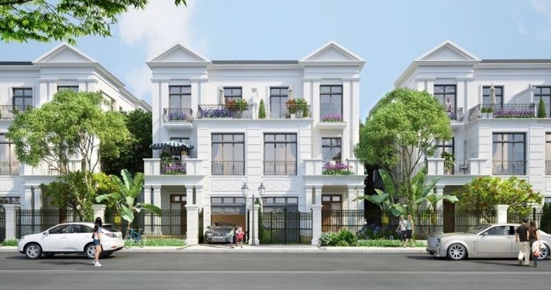 Những lưu ý quan trọng khi mua biệt thự tứ lập 