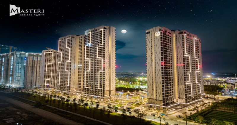 Tiện ích Masteri Centre Point