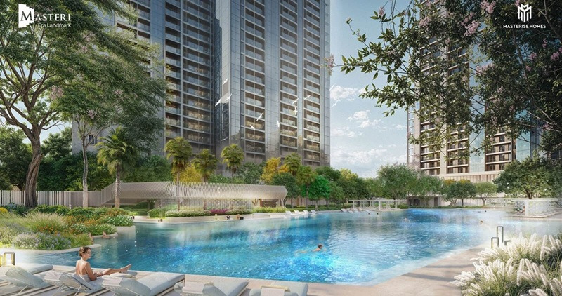 Mặt bằng dự án Masteri Era LandMark