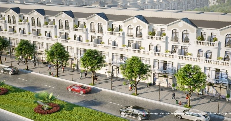 Liền kề Vinhomes Hạ Long Xanh nổi bật với quy hoạch bài bản và lợi thế ven biển hiếm có.