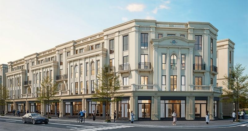 Tổng quan chung về biệt thự liền kề Vinhomes Đan Phượng 