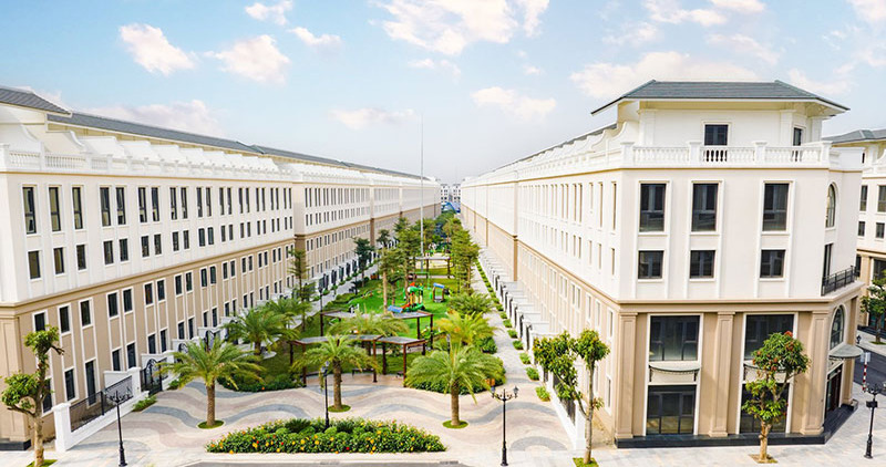 Mặt bằng và thiết kế biệt thự liền kề Vinhomes Ocean Park 3